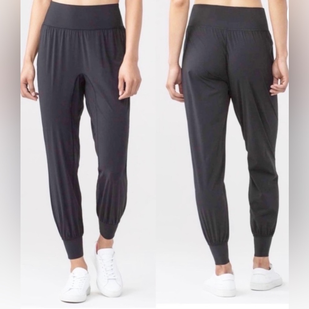 Lululemon Sun Setter Grey Joggers Pants 28" Swift Size 8